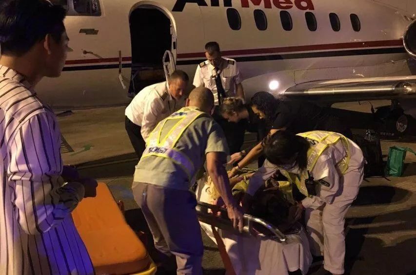 到明光市机场急救接送